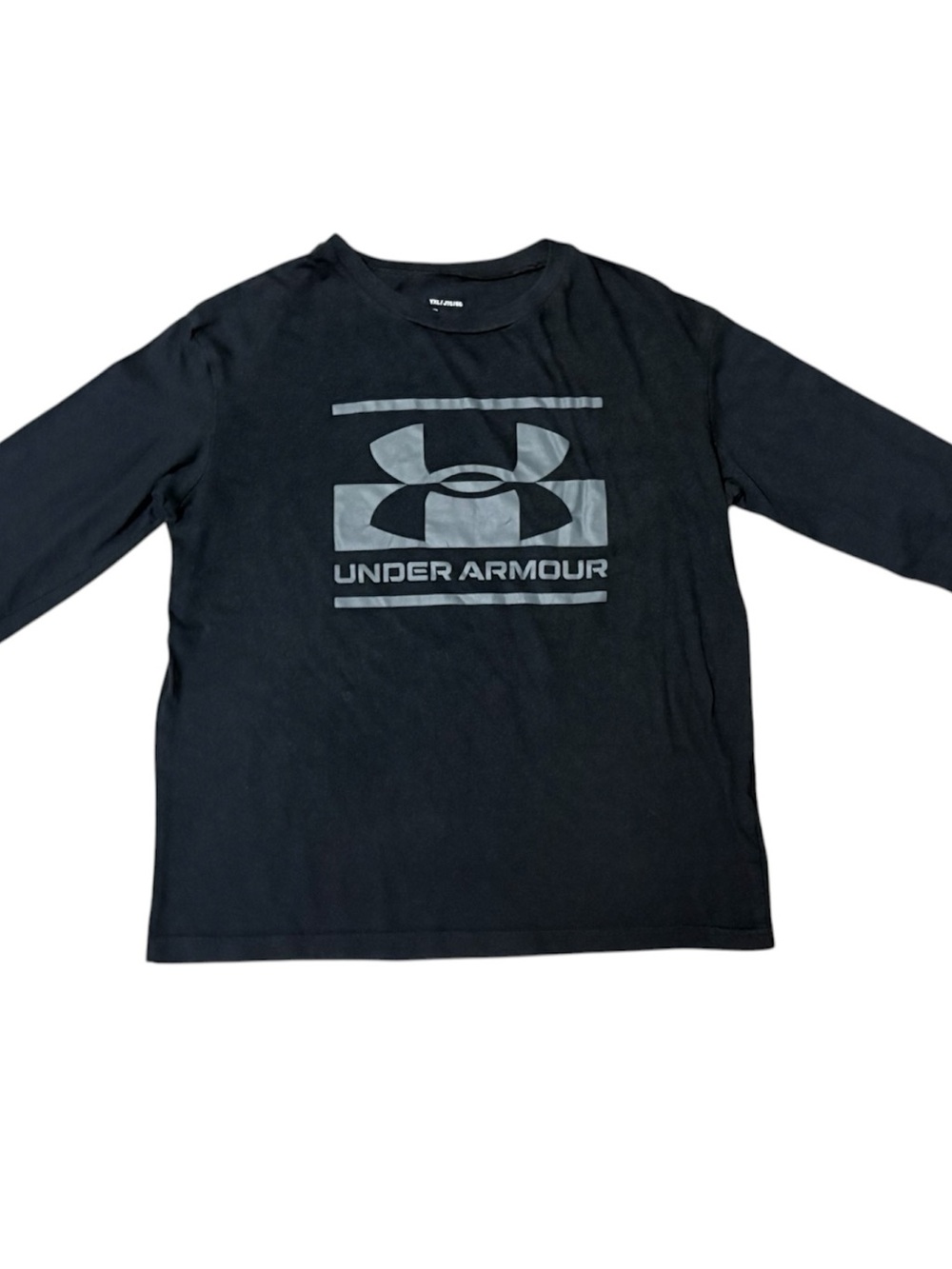 Under Armour Long Sleeve Logo Shirt Youth Boys Size XL Extra Large